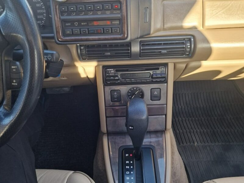 Rover 827 2.7 Benzyna V6 169 KM, Skóra, Automat, Klima, Alufelgi, UNIKAT ZAMIANA