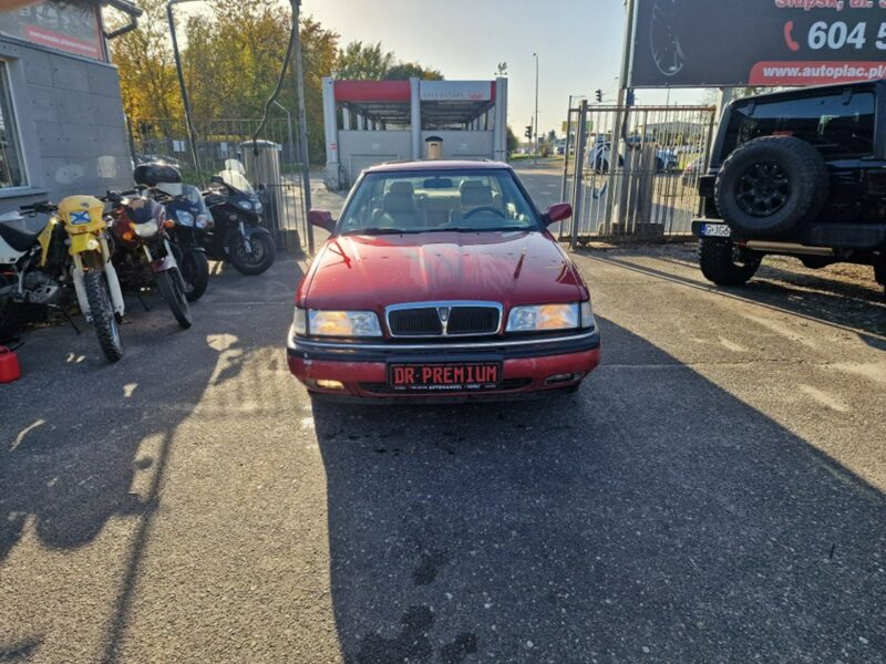 Rover 827 2.7 Benzyna V6 169 KM, Skóra, Automat, Klima, Alufelgi, UNIKAT ZAMIANA