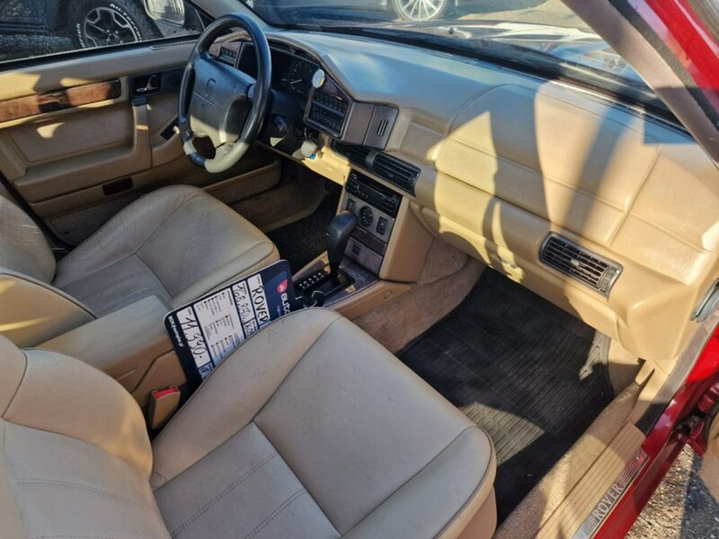 Rover 827 2.7 Benzyna V6 169 KM, Skóra, Automat, Klima, Alufelgi, UNIKAT ZAMIANA