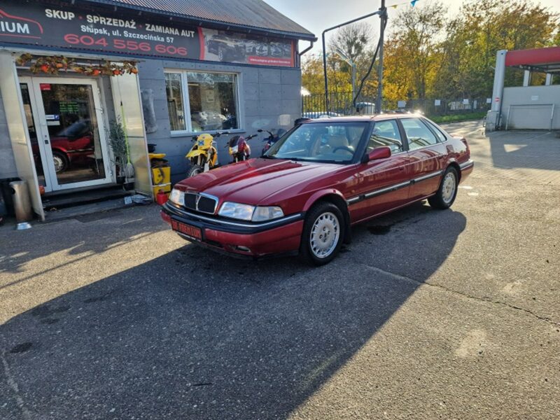 Rover 827 2.7 Benzyna V6 169 KM, Skóra, Automat, Klima, Alufelgi, UNIKAT ZAMIANA