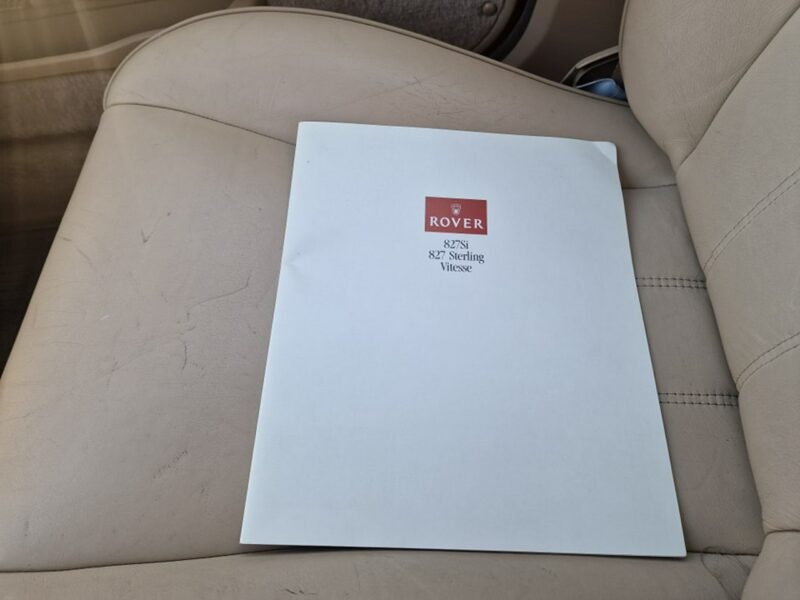 Rover 827 2.7 Benzyna V6 169 KM, Skóra, Automat, Klima, Alufelgi, UNIKAT ZAMIANA
