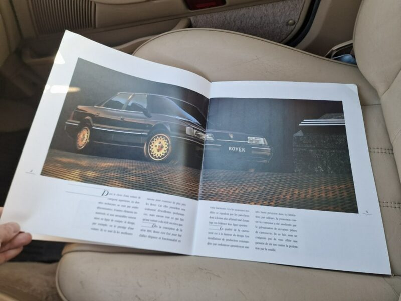 Rover 827 2.7 Benzyna V6 169 KM, Skóra, Automat, Klima, Alufelgi, UNIKAT ZAMIANA