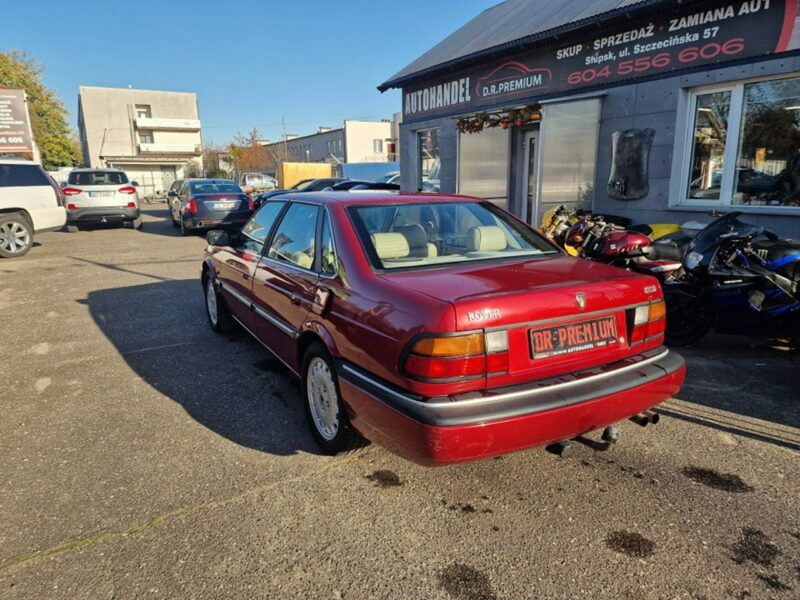 Rover 827 2.7 Benzyna V6 169 KM, Skóra, Automat, Klima, Alufelgi, UNIKAT ZAMIANA