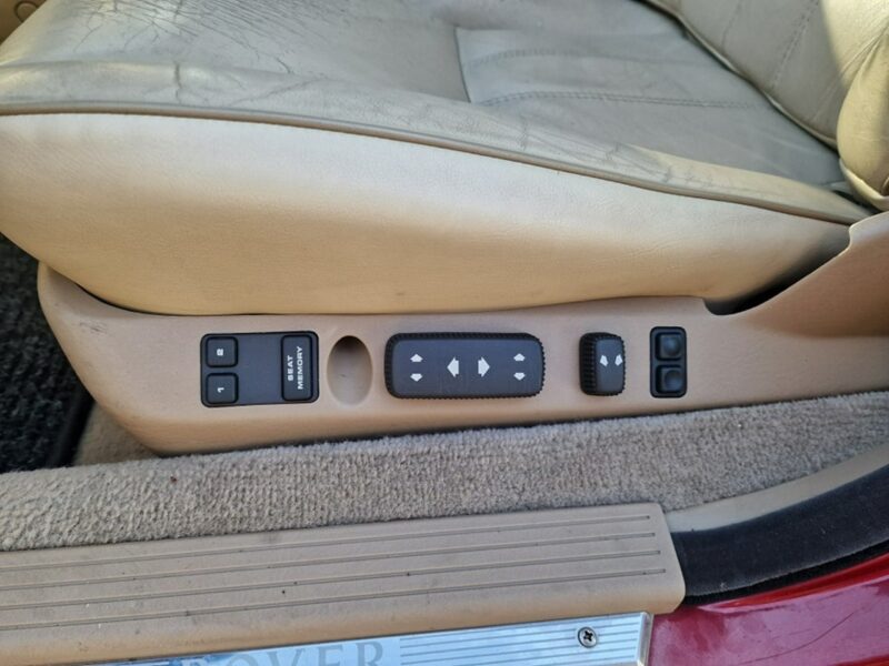 Rover 827 2.7 Benzyna V6 169 KM, Skóra, Automat, Klima, Alufelgi, UNIKAT ZAMIANA