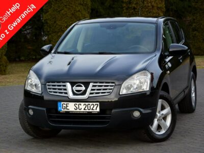 Nissan Qashqai 1.6i(115KM) Klimaronic I Właściciel Alu z Niemiec piękny I (2007-2013)