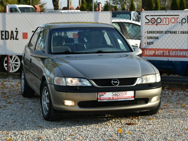 Opel Vectra CD 2.5 V6 170KM AUTOMAT 1997r. Klima niski przebieg 119tkm Rezerwacja B (1995-2002)