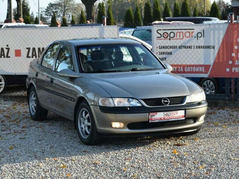 Opel Vectra CD 2.5 V6 170KM AUTOMAT 1997r. Klima niski przebieg 119tkm Rezerwacja B (1995-2002)