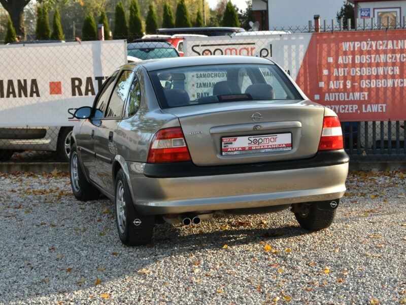 Opel Vectra CD 2.5 V6 170KM AUTOMAT 1997r. Klima niski przebieg 119tkm Rezerwacja B (1995-2002)