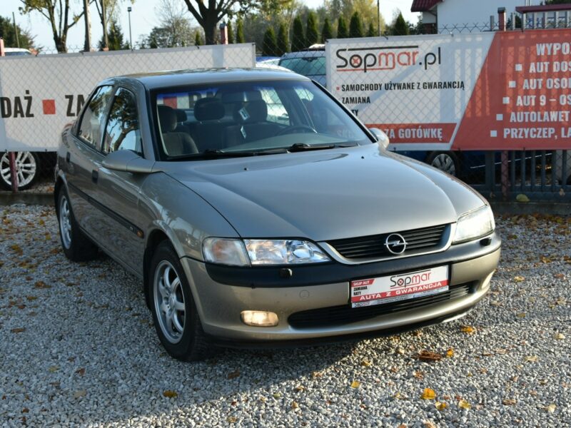 Opel Vectra CD 2.5 V6 170KM AUTOMAT 1997r. Klima niski przebieg 119tkm Rezerwacja B (1995-2002)