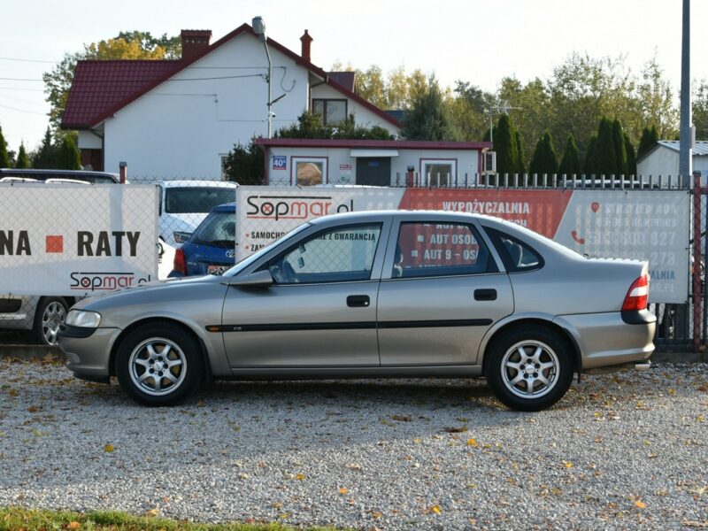 Opel Vectra CD 2.5 V6 170KM AUTOMAT 1997r. Klima niski przebieg 119tkm Rezerwacja B (1995-2002)