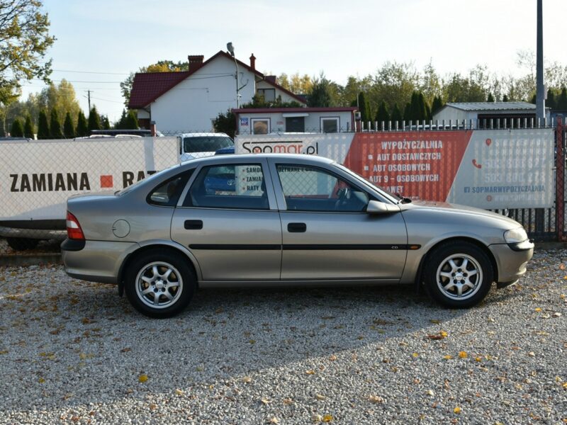 Opel Vectra CD 2.5 V6 170KM AUTOMAT 1997r. Klima niski przebieg 119tkm Rezerwacja B (1995-2002)