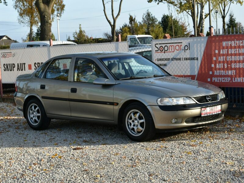 Opel Vectra CD 2.5 V6 170KM AUTOMAT 1997r. Klima niski przebieg 119tkm Rezerwacja B (1995-2002)