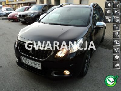 Peugeot 2008 sprzedam ładnego PEUGEOTA 2008 1.2 B malutki przebieg II (2019-)