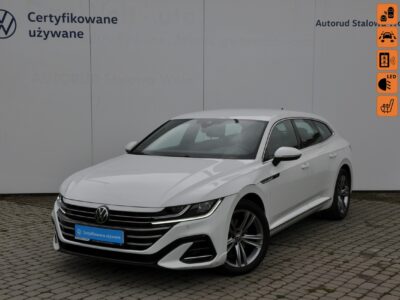 Volkswagen Arteon 2.0TSI 190KM DSG R-line Kamera Webasto Keyless El.Klapa Gwar. Dealer
