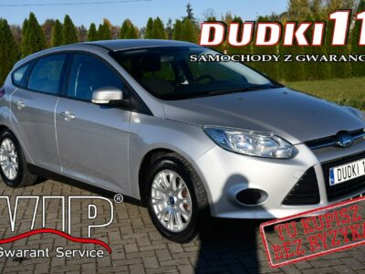Ford Focus 1,6Benz DUDKI11 Serwis,Alu,Kredyt.Tempomat,El,szyby.Centralka,OKAZJA Mk3 (2010-2018)