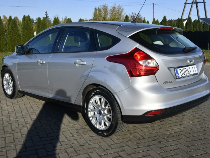 Ford Focus 1,6Benz DUDKI11 Serwis,Alu,Kredyt.Tempomat,El,szyby.Centralka,OKAZJA Mk3 (2010-2018)