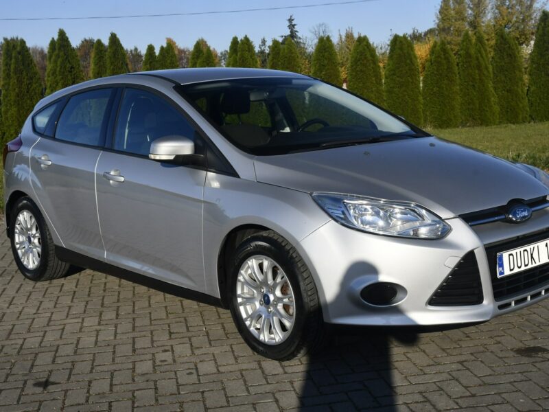 Ford Focus 1,6Benz DUDKI11 Serwis,Alu,Kredyt.Tempomat,El,szyby.Centralka,OKAZJA Mk3 (2010-2018)