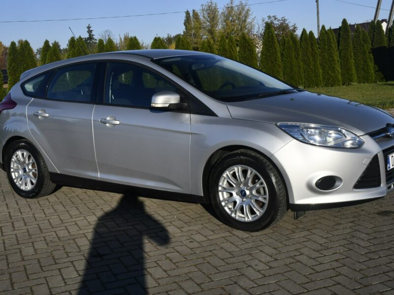 Ford Focus 1,6Benz DUDKI11 Serwis,Alu,Kredyt.Tempomat,El,szyby.Centralka,OKAZJA Mk3 (2010-2018)