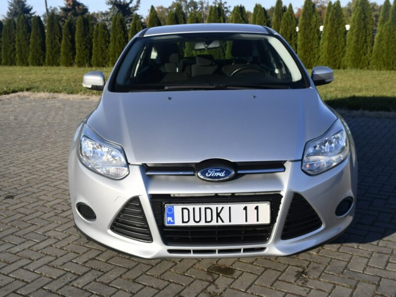 Ford Focus 1,6Benz DUDKI11 Serwis,Alu,Kredyt.Tempomat,El,szyby.Centralka,OKAZJA Mk3 (2010-2018)