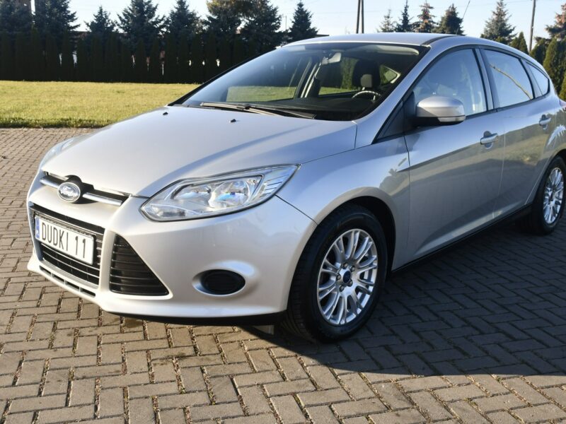 Ford Focus 1,6Benz DUDKI11 Serwis,Alu,Kredyt.Tempomat,El,szyby.Centralka,OKAZJA Mk3 (2010-2018)
