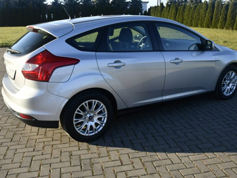 Ford Focus 1,6Benz DUDKI11 Serwis,Alu,Kredyt.Tempomat,El,szyby.Centralka,OKAZJA Mk3 (2010-2018)