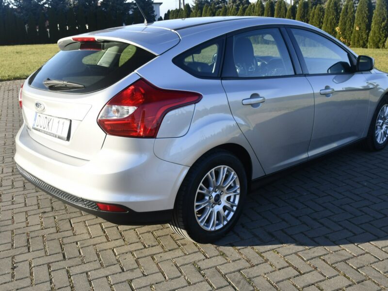 Ford Focus 1,6Benz DUDKI11 Serwis,Alu,Kredyt.Tempomat,El,szyby.Centralka,OKAZJA Mk3 (2010-2018)