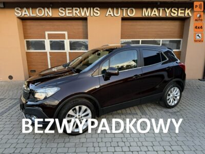 Opel Mokka 1,4 140KM 4x4 Klimatronik Serwis 2xPDC I (2012-2019)