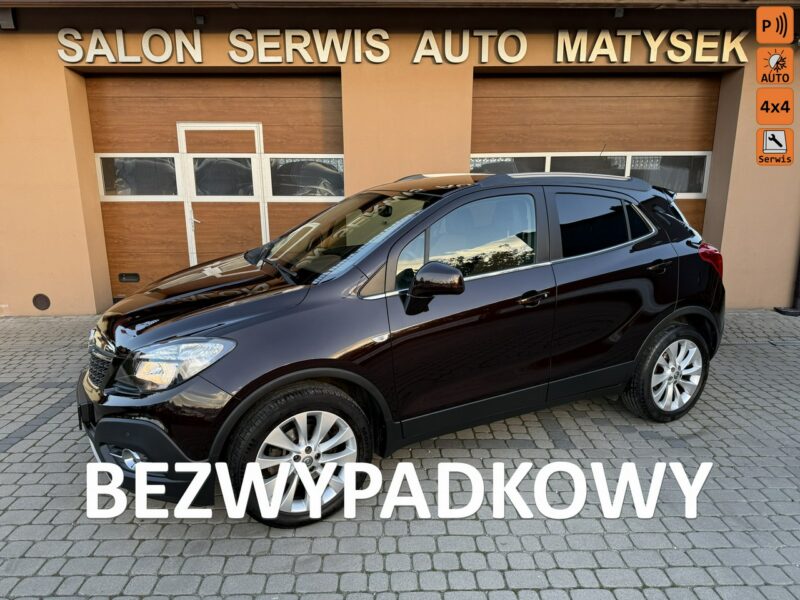 Opel Mokka 1,4 140KM 4x4 Klimatronik Serwis 2xPDC I (2012-2019)