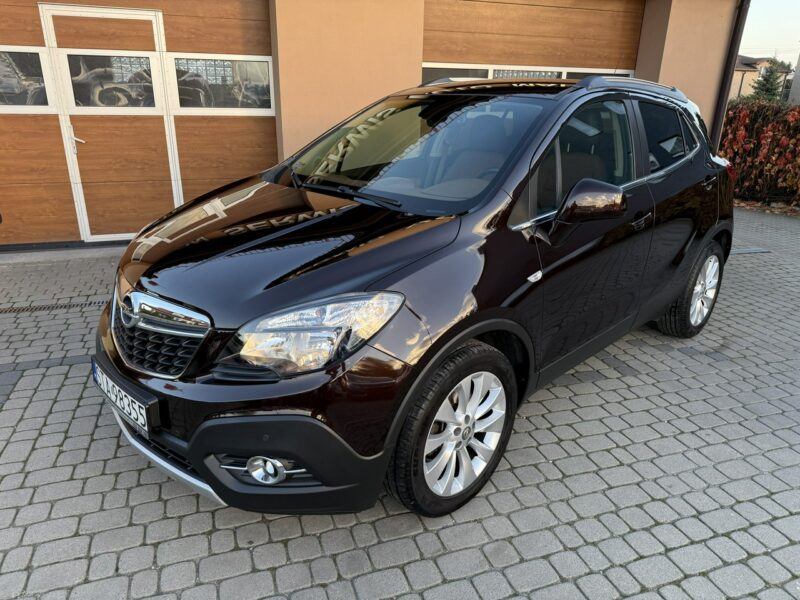 Opel Mokka 1,4 140KM 4x4 Klimatronik Serwis 2xPDC I (2012-2019)