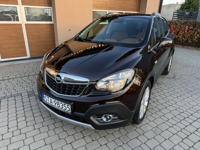 Opel Mokka 1,4 140KM 4x4 Klimatronik Serwis 2xPDC I (2012-2019)