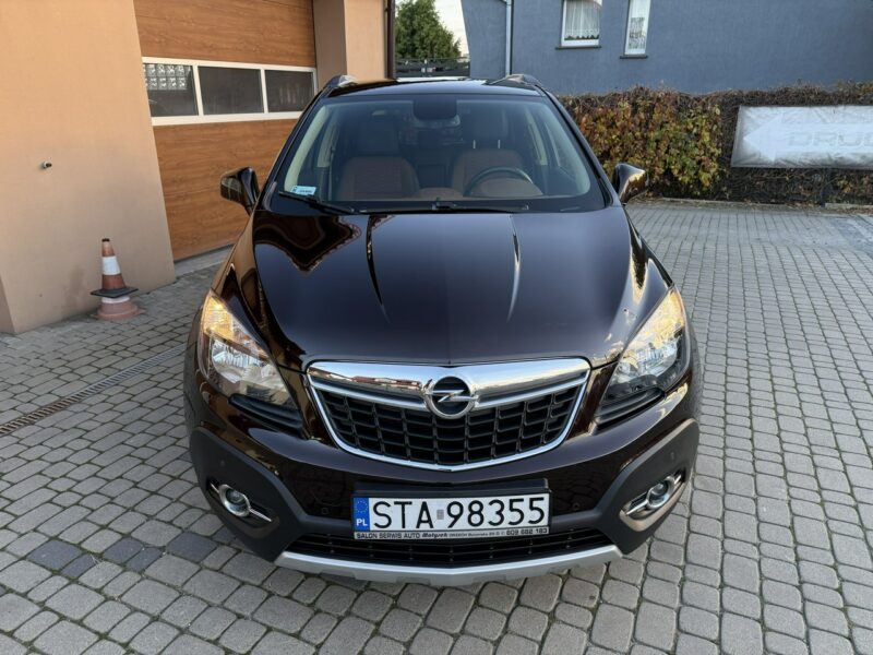 Opel Mokka 1,4 140KM 4x4 Klimatronik Serwis 2xPDC I (2012-2019)