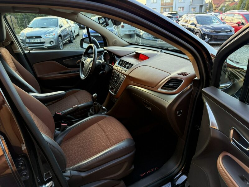 Opel Mokka 1,4 140KM 4x4 Klimatronik Serwis 2xPDC I (2012-2019)