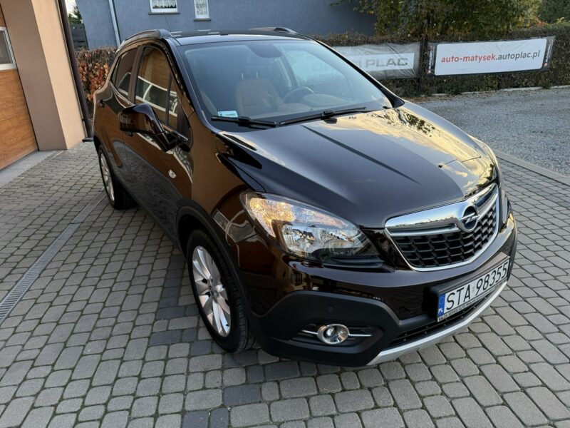 Opel Mokka 1,4 140KM 4x4 Klimatronik Serwis 2xPDC I (2012-2019)