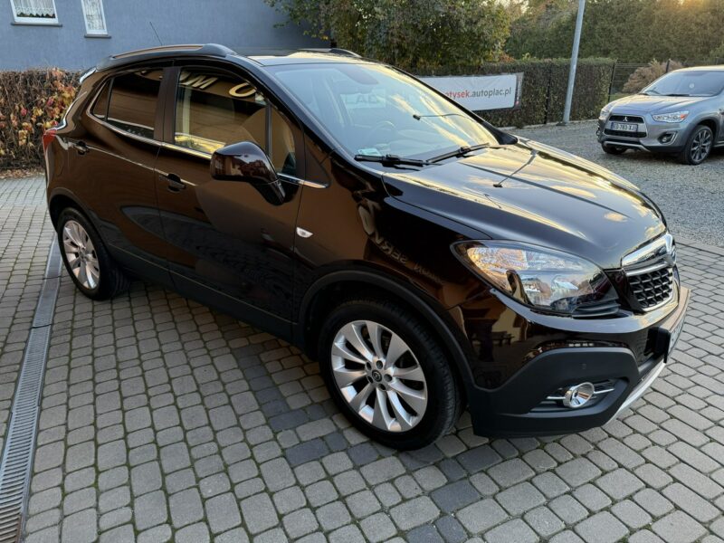 Opel Mokka 1,4 140KM 4x4 Klimatronik Serwis 2xPDC I (2012-2019)