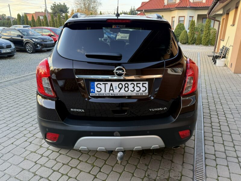 Opel Mokka 1,4 140KM 4x4 Klimatronik Serwis 2xPDC I (2012-2019)