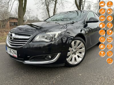 Opel Insignia OPC Cosmo 2.0 CDTI 163KM Alu19'' Xenon Kamera Virtual FULLL Polecam A (2008-2017)