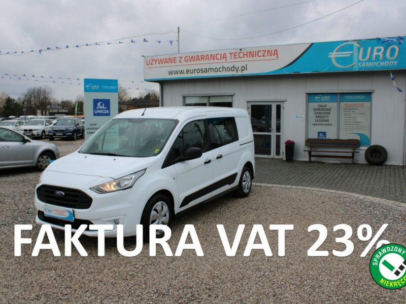 Ford Transit Connect 1.5 EcoBlue 120KM Trend F-vat Gwarancja SalonPL II (2013-)