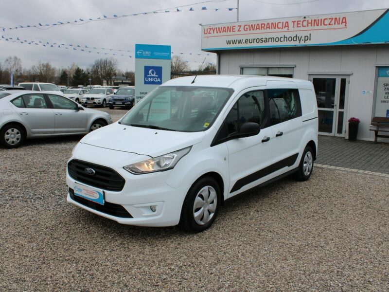Ford Transit Connect 1.5 EcoBlue 120KM Trend F-vat Gwarancja SalonPL II (2013-)
