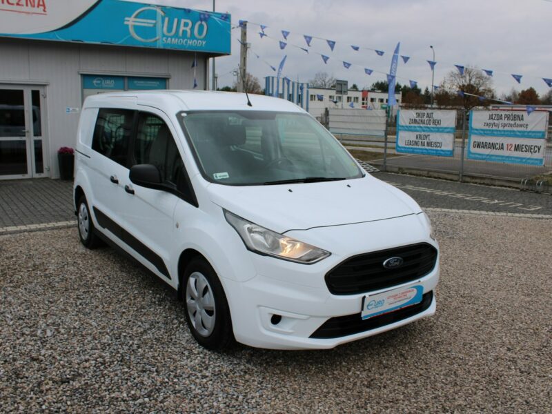 Ford Transit Connect 1.5 EcoBlue 120KM Trend F-vat Gwarancja SalonPL II (2013-)