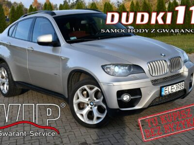 BMW X6 4,4Benz DUDKI11 Pół-Skóry.Navi.Xenony,DVD,Podg.Fot.Podg.Kier.OKAZJA E71 (2008-2014)