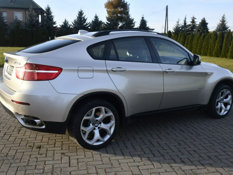 BMW X6 4,4Benz DUDKI11 Pół-Skóry.Navi.Xenony,DVD,Podg.Fot.Podg.Kier.OKAZJA E71 (2008-2014)
