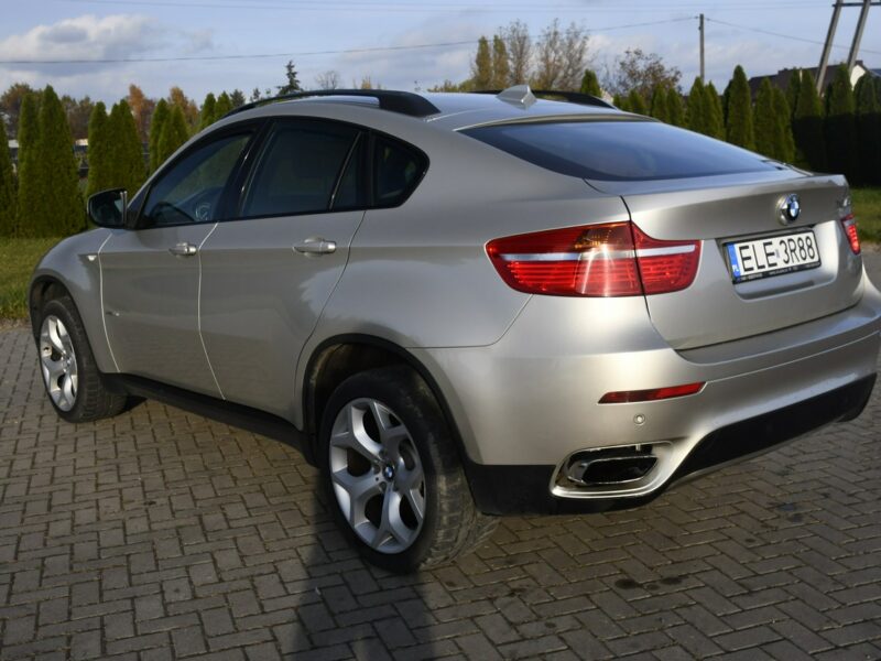 BMW X6 4,4Benz DUDKI11 Pół-Skóry.Navi.Xenony,DVD,Podg.Fot.Podg.Kier.OKAZJA E71 (2008-2014)