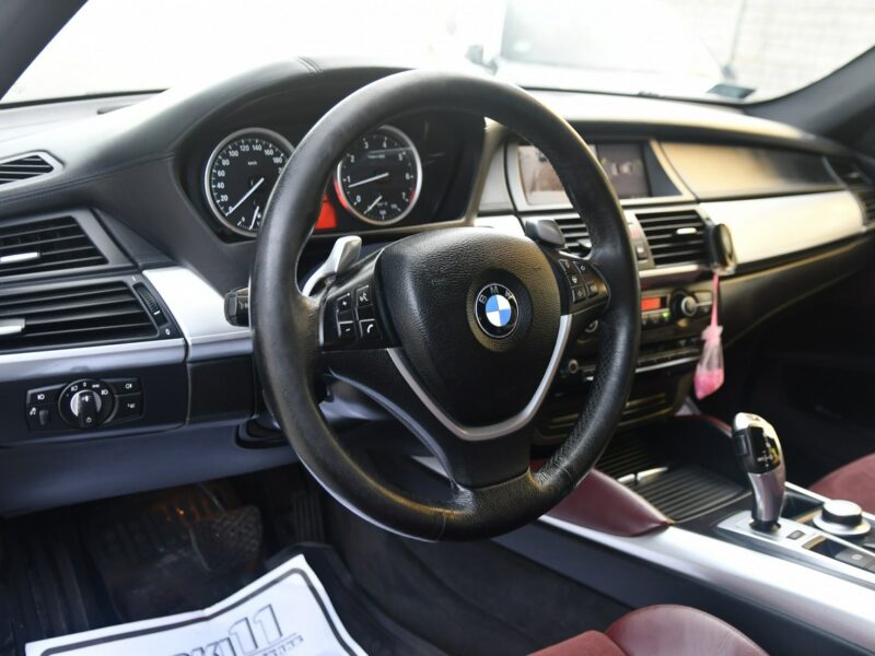 BMW X6 4,4Benz DUDKI11 Pół-Skóry.Navi.Xenony,DVD,Podg.Fot.Podg.Kier.OKAZJA E71 (2008-2014)