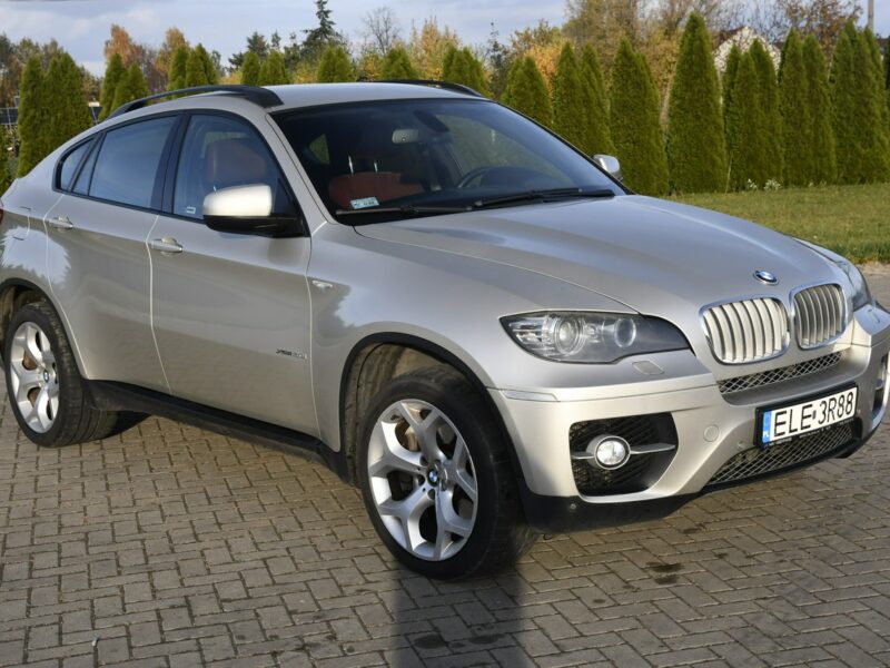 BMW X6 4,4Benz DUDKI11 Pół-Skóry.Navi.Xenony,DVD,Podg.Fot.Podg.Kier.OKAZJA E71 (2008-2014)