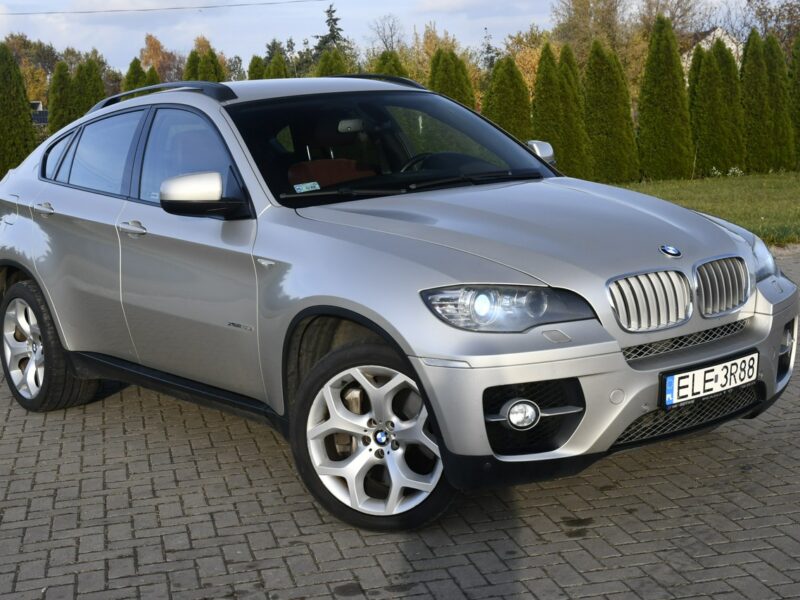 BMW X6 4,4Benz DUDKI11 Pół-Skóry.Navi.Xenony,DVD,Podg.Fot.Podg.Kier.OKAZJA E71 (2008-2014)