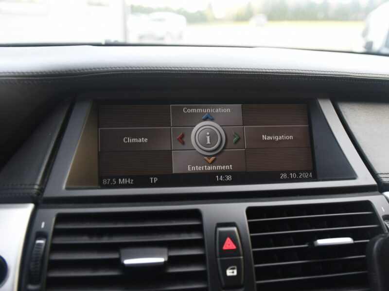 BMW X6 4,4Benz DUDKI11 Pół-Skóry.Navi.Xenony,DVD,Podg.Fot.Podg.Kier.OKAZJA E71 (2008-2014)