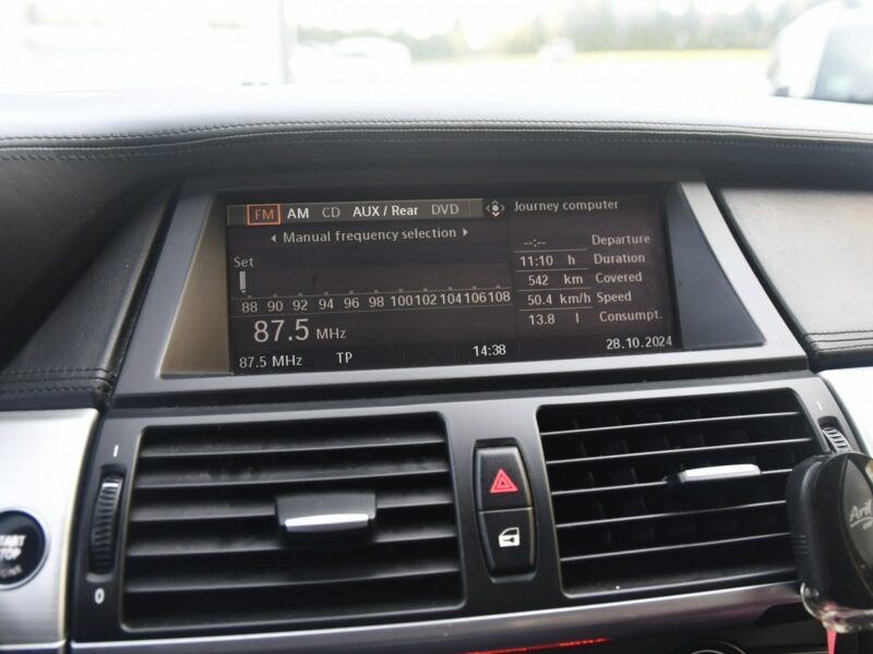 BMW X6 4,4Benz DUDKI11 Pół-Skóry.Navi.Xenony,DVD,Podg.Fot.Podg.Kier.OKAZJA E71 (2008-2014)