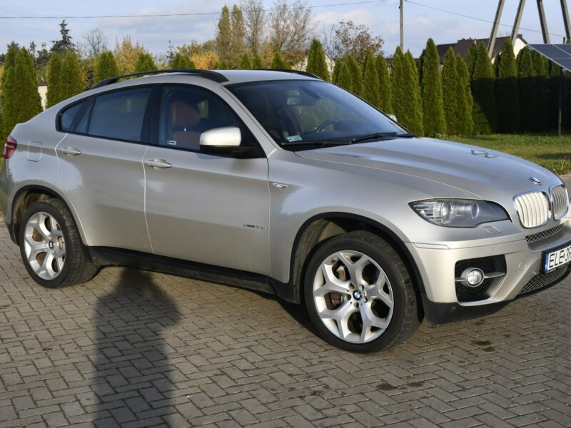 BMW X6 4,4Benz DUDKI11 Pół-Skóry.Navi.Xenony,DVD,Podg.Fot.Podg.Kier.OKAZJA E71 (2008-2014)