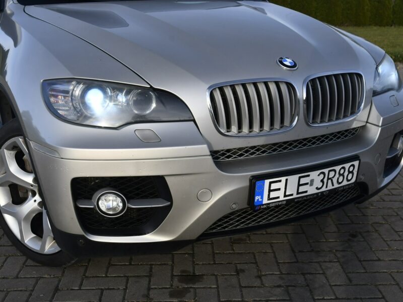 BMW X6 4,4Benz DUDKI11 Pół-Skóry.Navi.Xenony,DVD,Podg.Fot.Podg.Kier.OKAZJA E71 (2008-2014)