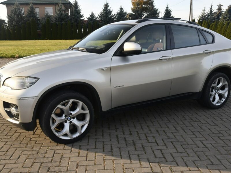 BMW X6 4,4Benz DUDKI11 Pół-Skóry.Navi.Xenony,DVD,Podg.Fot.Podg.Kier.OKAZJA E71 (2008-2014)